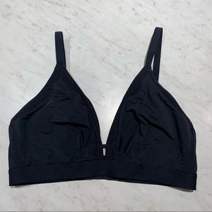Lively Mesh Trim Bralette